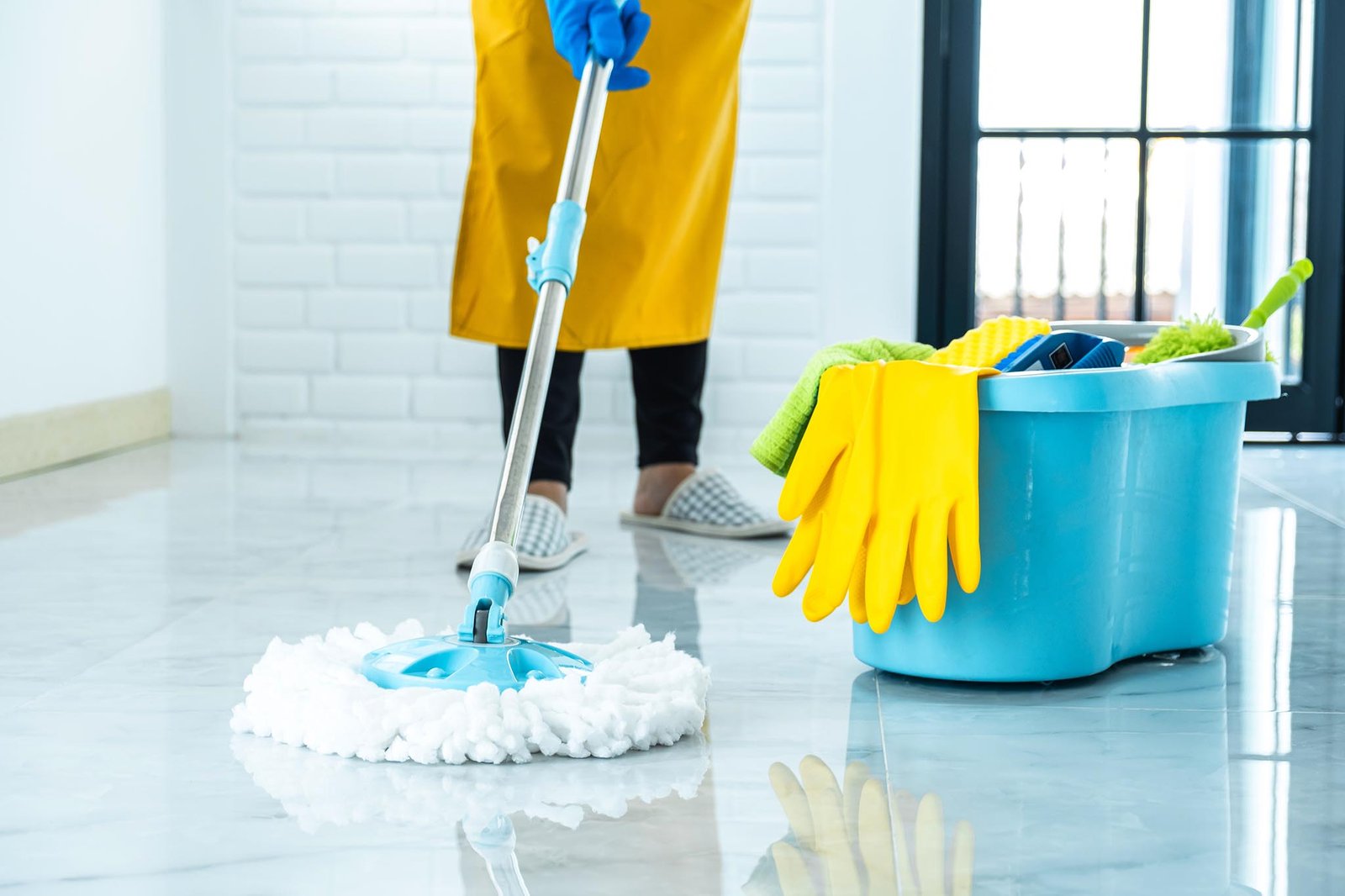 Free cleaning quote background